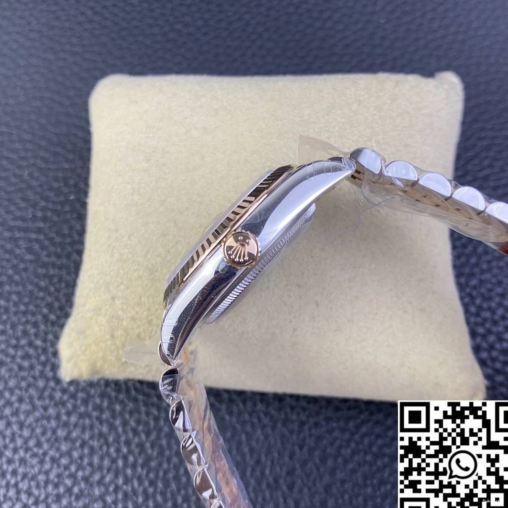 M126231 36MM Hourmarker Rolex Diamond VS Motif Dial Tone Factory Two Silver Datejust 0312